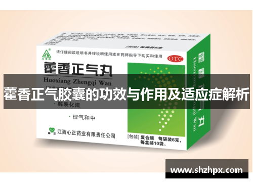 藿香正气胶囊的功效与作用及适应症解析